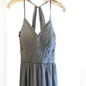 Kanalik Bridesmaid Dress Size 8 Dusty Blue